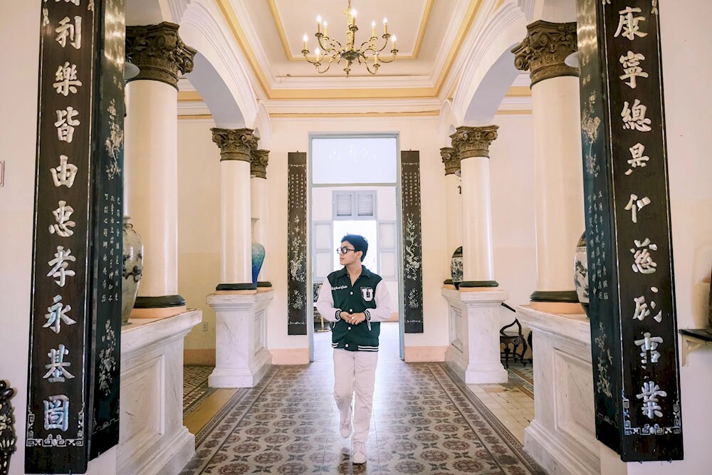 Không gian hoài cổ trong nhà Công tử Bạc Liêu